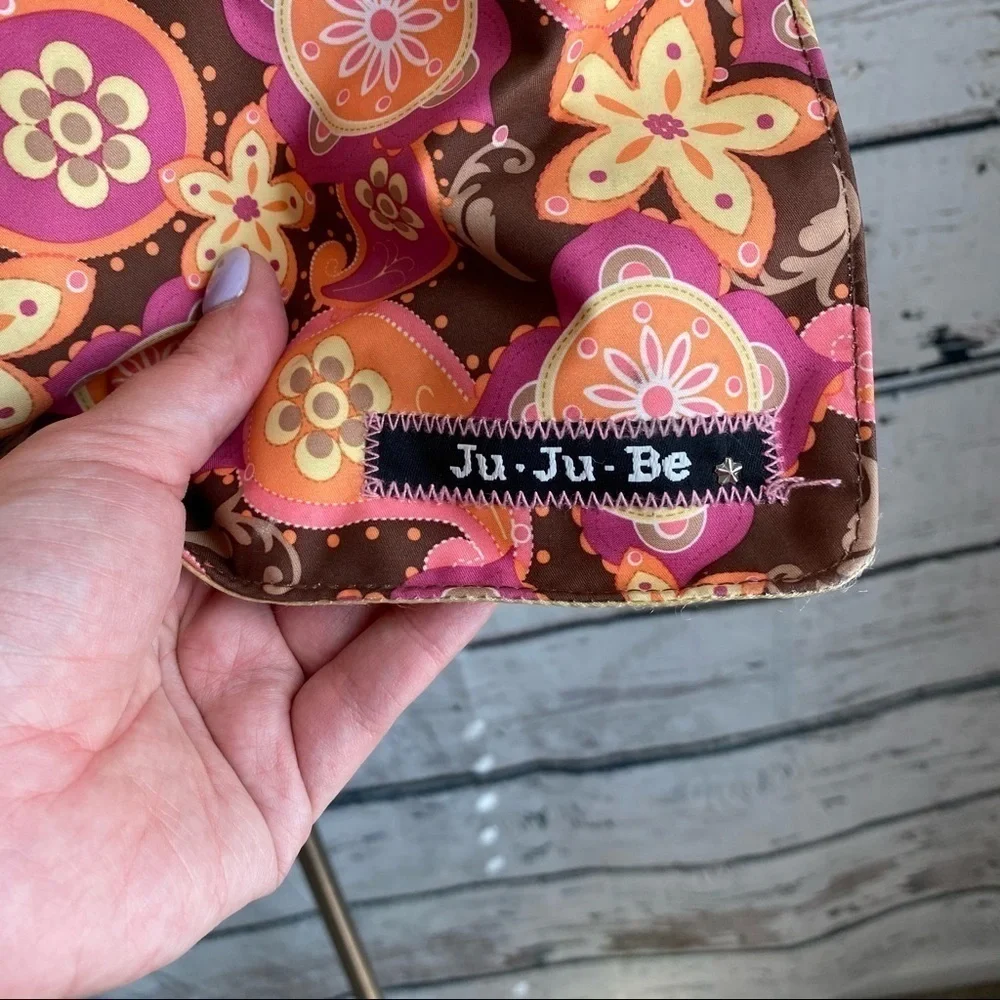 Ju Ju Be Messenger Style Diaper Bag